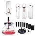 BMK Makeup Brush Cleaner and Dryer Professional Makeup Brush Cleaning Tool Holder Bowl Automatic Electronic Brushes Cleaner for All Size Makeup Brushes