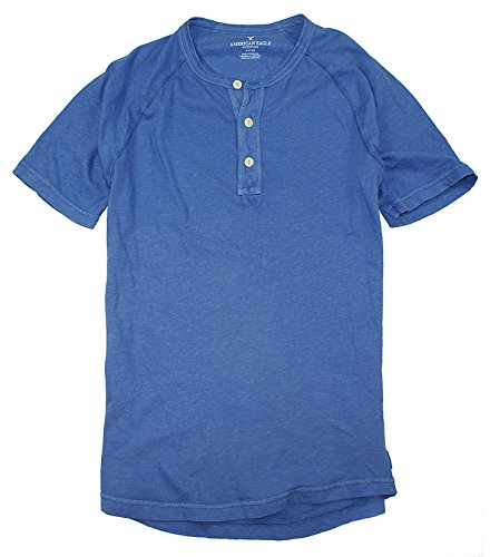 american eagle short sleeve henley