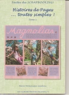 Histoires de pages toutes simples !