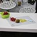 Modern Flexible Cutting Board Mats - Extra Thick Durable Material - Antibacterial/BPA Free - Set of 3