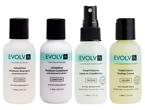 EVOLVh - Organic Volume Travel Size Collection