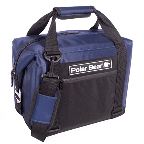 Polar Bear Coolers 12 Pack Original Soft Cooler Navy Pricepulse