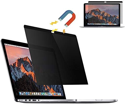 YAKAI 12 inch [Magnetic] Privacy Filter Screen Protector, Anti-spy&Anti-Glare Film Compatible MacBook 12'' (A1534 Model)
