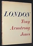 Front cover for the book London by Tony (Lord Snowdon) Armstrong-Jones