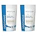 Dead Sea Salt Mineral Bathing (Soothing, for Irritated Skin) 2 Pack (4.4 lb total)