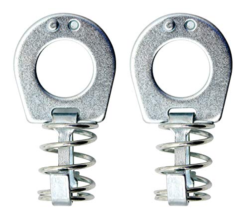 Quick Products Silver Standard QP-ZPSC2 Cam Lock Steel Fasteners-Pack of 2 - Thumbnail 4