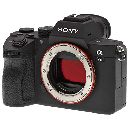 Sony Intl Alpha a7 III Full Frame Mirrorless Digital Camera (Body Only
