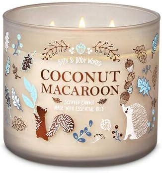 Amazon Com Bw Bath And Body Works White Barn Coconut Macaroon