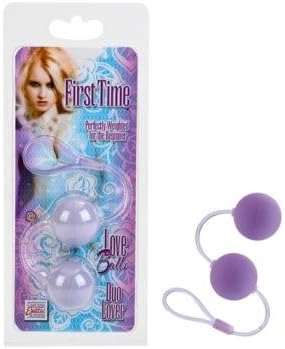 First Time Love Balls Duo Lovers - Toy Storage Discreet Personal