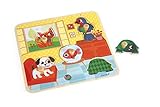 Janod House's Friends Puzzle