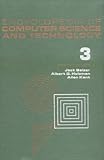 Encyclopedia of Computer Science and Technology, Belzer, Jack, 0824722531