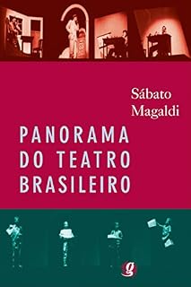 Livro Panorama do teatro brasileiro (Sábato Magaldi)