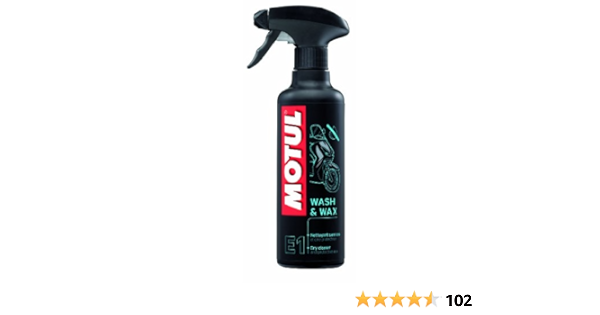 MOTUL E1 Wash & Wax 400ml