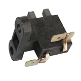 ZY New Carbon Brush Assembly fit for Honda 2kw 3kw Chinese Generator 168f 170f 5.5hp 6.5hp 7hp