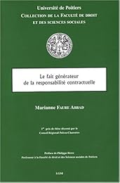 Le  fait générateur de la responsabilité contractuelle