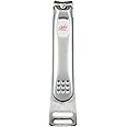 Seki Edge Stainless Steel Toenail Clippers - (SS-107) - Sharp Cutting Edges for Thick Nails for Men & Women - Professional & 