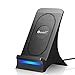 VersionTECH. Qi Wireless Charger, 7.5W Fast Charging Stand with Cooling Fan Compatible with iPhone 11 XS Max XR X 8 Plus, 10W Quick Charging Compatible with Samsung Note 10 9 8 S10 S9 Plus S7 Edge primary