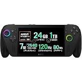 ASUS ROG Xbox Ally X Gaming Handheld, 7&rdquo; FHD 120Hz, AMD Ryzen AI Z2 Extreme, 24 GB LPDDR5, 1TB SSD, Win 11, Long Battery Life 22.3 Hours, Portable Weight, Black (Japan Version)