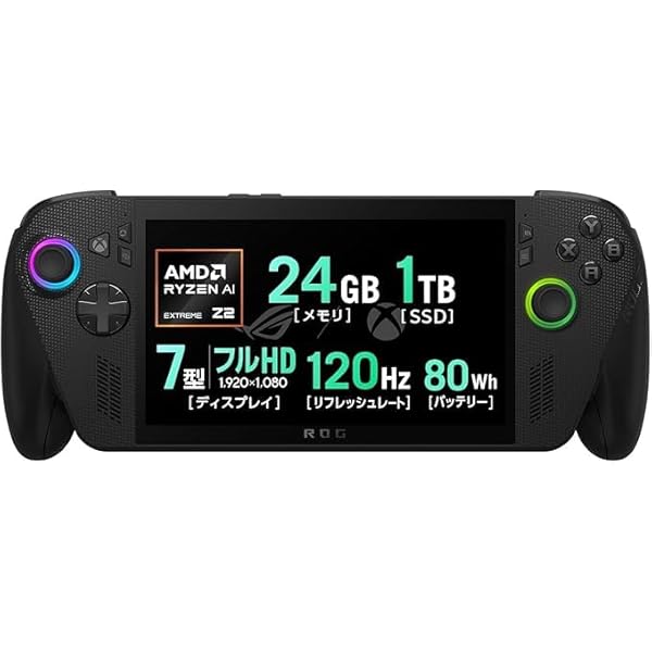 Amazon.com: ASUS ROG Ally X 7