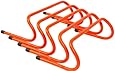 Trademark Innovations 6" Speed Training Hurdles - Pack of 5