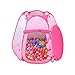 Children's six-sided tent Princess Play Ball Pit Outdoor Indoor Game Play Toys House, Ocean Ball Not Included