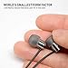 Advanced 1M Aluminum Micro Earphones, ASMR, Featherweight, Low-Profile Earbuds, Side Sleepers, Commuters, Noise Isolation, Travel, Meditation & Relaxation, Focus, Binauralthumb 1