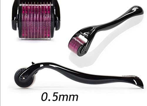 Topcare 540 Titanium Microneedle Micro Needles Derma Roller Needle Skin Care-0.5mm