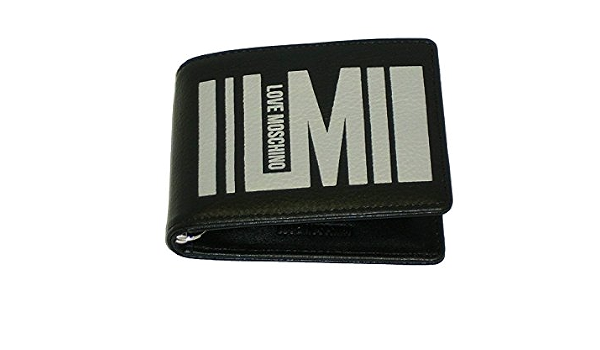 Cartera Hombre Moschino Love JD5707 Wallet Leather : Amazon.es: Equipaje