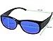 Fit Over Sunglasses With Polarized Lens 100% UV Protection Wear Over Prescription Eyeglasses