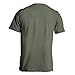 Dion Wear Men's Short Sleeve Graphic T-Shirt, Skull Flag, Green, X-Large