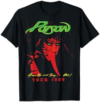 Amazon.com: Poison - Hollywood T-Shirt : Clothing, Shoes & Jewelry