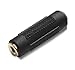 Mini Skater Stereo Coupler 3.5 mm Audio Coupler Female to Female Adapter Connectors Pack of 3