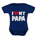 Tstars Daddy Is My Hero Fathers Day Baby Outfit Dad