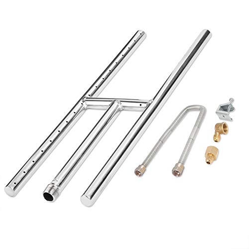 Compare price to gas fireplace burner pipe