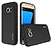 TOTU Impact Resist Rugged Slim Dual Layer Protective Case for Samsung Galaxy S7 - Black