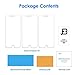 JETech Screen Protector for iPhone SE 2022/2020, iPhone 8 and iPhone 7, PET Film, HD Clear, 3-Pack