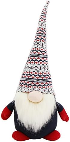 DZIMTT Handmade Swedish Tomte, Gnome-Holiday Home Decoration Christmas Gifts