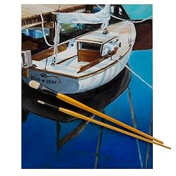 Mimik Hog Professional Synthetic Hog Bristle Paint