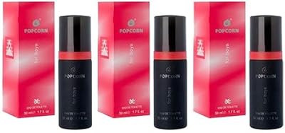 Crimson Kangaroo Mens Milton Lloyd Popcorn Boys EDT Fragrance 3 Pack Set 50ml