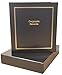 Corporate Kit (Black) - Binder, Slipcase, Minutes & Bylaws, Stock Certificates, Index Tabs & Metal Corporate Seal
