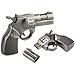 KOOTION High Quality Metal Gun Shape USB Flash Memorry Drive-Silver (8G)