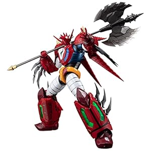 RIOBOT 真ゲッタードラゴン ノンスケール ABS&ダイキャスト製 塗装済み完成品 アクションフィギュア
