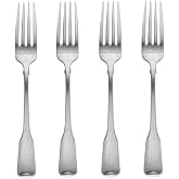 Oneida American Colonial 18/8 Stainless Steel Dinner Fork (Set of Four)