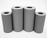 Gorilla Gripz Original + Gorilla Gripz Jr. Combo - 2 PAIRS (L Gray/S Gray)