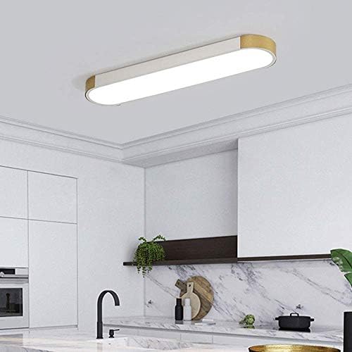 Ledシーリングライト 長方形シーリングライトキッチン 廊下 バスルーム 寝室の天井照明用屋内フラッシュマウントシーリングランプ エネルギークラスa B0w27ny1 ゲーム 車 バイク 新作製品 世界最高品質人気 100 品質保証 ホビー 激安超特価 正規品送料無料