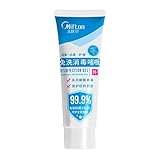 Ehinew Hand Sanitizer Gel,No-wash Cleanser,Hand Sanitizer for Home Office -60ML