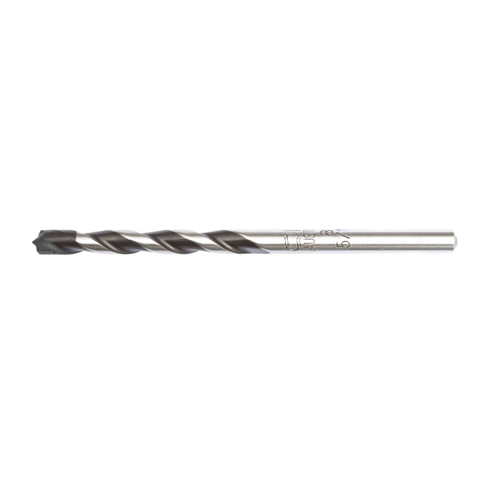 Bahco 464-10-120 Masonry Drill with Tungsten-Carbide Tip, Silver/Grey