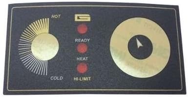 Faceplate, Micro Topside 1 Button
