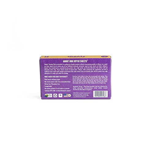 Sheets Laundry Club Laundry Detergent Sheets (Fresh Linen & Lavender