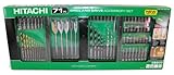 Hitachi 728704 Quick Change 71-Piece Drilling and Driving Set (Discontinued by Manufacturer)